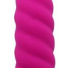Розовый спиралевидный вибратор ECSTASY Charismatic Vibe - 20,7 см. купить в секс шопе