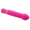 Розовый спиралевидный вибратор ECSTASY Charismatic Vibe - 20,7 см. купить в секс шопе