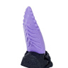 Фиолетовый стимулятор  Язык дракона  - 20,5 см. купить в секс шопе