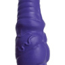 Фиолетовый фаллоимитатор  Гиппогриф small  - 21 см. купить в секс шопе