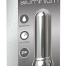Алюминиевый вибратор SILVER SMALL - 7,5 см. купить в секс шопе