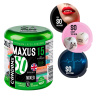 Презервативы в металлическом кейсе MAXUS Mixed - 15 шт. купить в секс шопе
