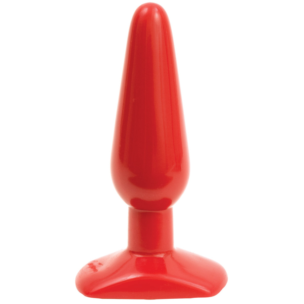 Анальная пробка Butt Plugs Smooth Classic Slim/Medium - 13,5 см. купить в секс шопе