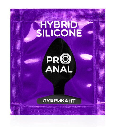 Пробник гибридного анального лубриканта ProAnal - 4 гр. купить в секс шопе