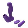 Фиолетовый вибромассажёр простаты NEXUS MAX 20 купить в секс шопе