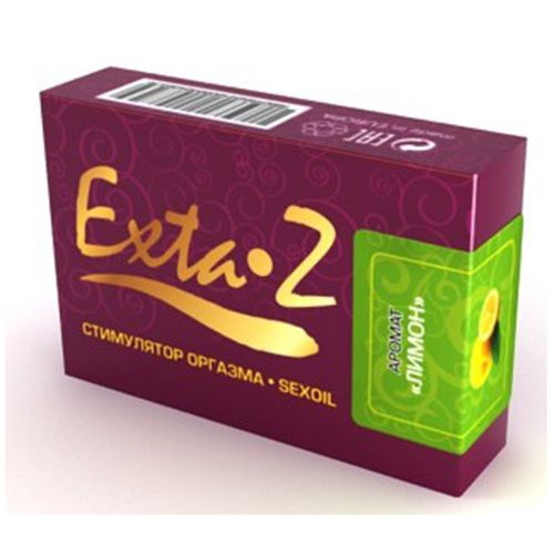 Стимулятор оргазма EXTA-Z  Лимон  - 1,5 мл. купить в секс шопе