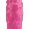 Розовый анальный стимулятор-пробка - 17,5 см. купить в секс шопе