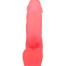 Гелевый фаллос-насадка для трусиков Harness - 15,5 см. купить в секс шопе