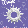 Прозрачное эрекционное кольцо Rings Cristal купить в секс шопе