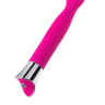 Розовый стимулятор для точки G с гибкой головкой GAELL - 21,6 см. купить в секс шопе