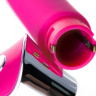 Розовый стимулятор для точки G с гибкой головкой GAELL - 21,6 см. купить в секс шопе