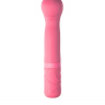 Розовый мини-вибратор Rocky’s Fairy Mallet - 14,7 см. купить в секс шопе