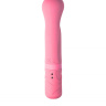 Розовый мини-вибратор Rocky’s Fairy Mallet - 14,7 см. купить в секс шопе
