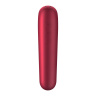 Красный вакуум-волновой стимулятор клитора Dual Love купить в секс шопе