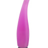 Фиолетовый вибратор Sinsider с тонким кончиком - 19 см. купить в секс шопе