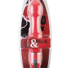 Красный анальный вибромассажёр из силикона - 27 см. купить в секс шопе