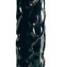 Чёрный фаллоимитатор BIG BONANZA 13 BLACK BUTT PLUG - 33 см. купить в секс шопе
