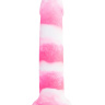 Розовый фаллоимитатор Owen - 18 см. купить в секс шопе