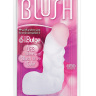 Толстый белый фаллос BLUSH из UR3 - 14 см. купить в секс шопе