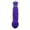 Фиолетовый спиралевидный вибратор ECSTASY Charismatic Vibe - 20,7 см. купить в секс шопе