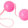 Розовые вагинальные шарики BI-BALLS купить в секс шопе
