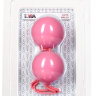 Розовые вагинальные шарики BI-BALLS купить в секс шопе