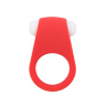 Красное эрекционное кольцо LIT-UP SILICONE STIMU RING 4 купить в секс шопе