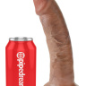 Фаллоимитатор-мулат 9  Cock - 22,9 см. купить в секс шопе