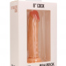 Телесный фаллоимитатор Realistic Cock 8  - 20 см. купить в секс шопе