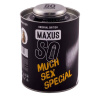 Текстурированные презервативы в кейсе MAXUS So Much Sex - 100 шт. купить в секс шопе