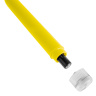 Желтый водонепроницаемый вибратор Neon Luv Touch Vibe - 17 см. купить в секс шопе