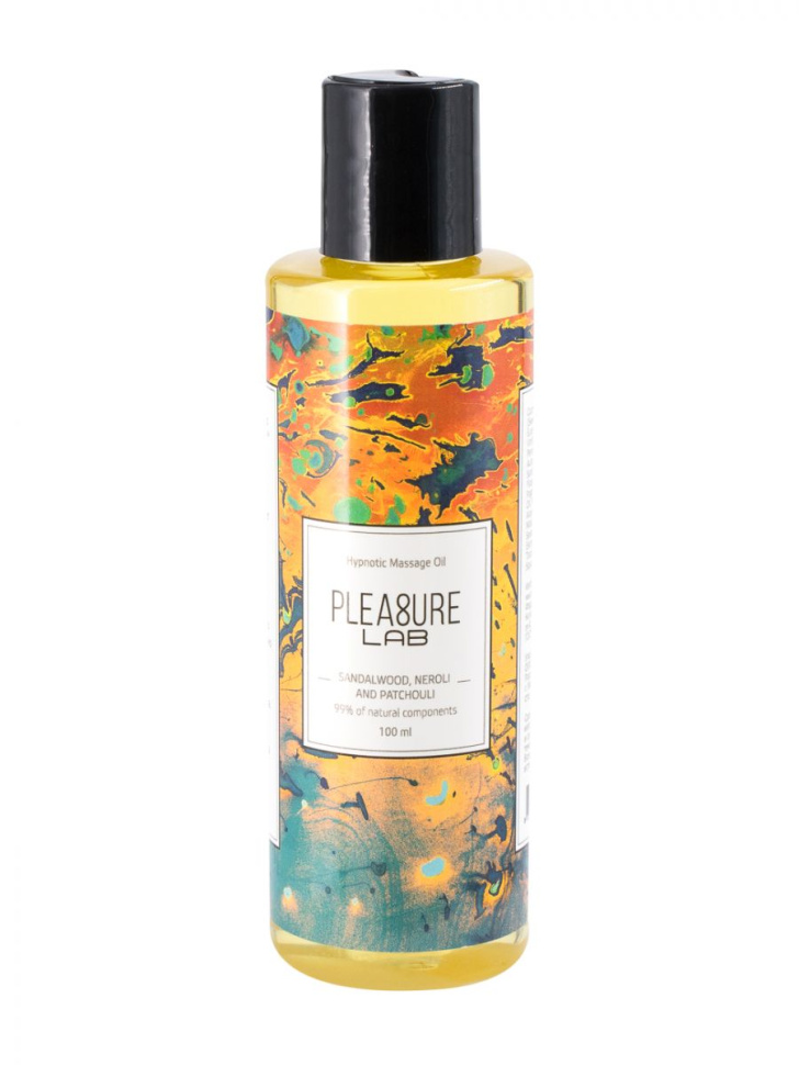 361788.970  ♥ Massajnoe maslo Pleasure Lab Hypnotic s aromatom sandala, neroli i pachyli - 100 ml.™ | Kypit dostavkoi po Moskve i Rossii | Massajnie masla i svechi Massajnie masla i svechi, Smazki, lybrikanti Массажное масло Pleasure Lab Hypnotic с ароматом сандала, нероли и пачули - 100 мл. купить в секс шопе