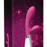 Розовый перезаряжаемый вибратор-кролик Achilles - 21 см. купить в секс шопе