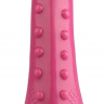 Розовый анальный фаллоимитатор - 24 см. купить в секс шопе