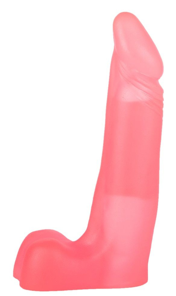 Гелевая насадка для страпона Harness - 17,8 см. купить в секс шопе