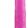 Розовый фаллоимитатор северного оленя - 25 см. купить в секс шопе