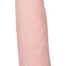 Реалистичный фаллоимитатор на подошве-присоске ART-Style №24 - 18,5 см. купить в секс шопе