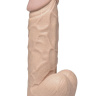 Большой вибромассажер-реалистик XXLarge Fat Cock со встроенным пультом - 24 см. купить в секс шопе