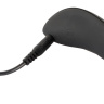 Черная анальная вибропробка с пультом ДУ Remote controlled Butt Plug - 13 см. купить в секс шопе