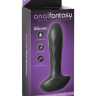 Анальный перезаряжаемый вибромассажер Silicone Anal Teaser - 11,9 см. купить в секс шопе