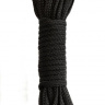 Черная веревка Bondage Collection Black - 3 м. купить в секс шопе