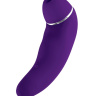 Фиолетовый бесконтактный стимулятор клитора Coxy с вибрацией купить в секс шопе