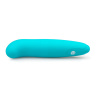 Голубой мини-вибратор для G-стимуляции Easytoys Mini G-Spot Vibrator - 12 см. купить в секс шопе