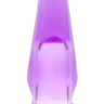 Фиолетовая анальная пробка - 8 см. купить в секс шопе