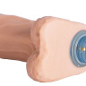 Телесный вибратор Vibro Realistic Cock Dildo - 18 см. купить в секс шопе