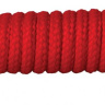 Красная веревка для бандажа Japanese rope купить в секс шопе