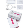 Розовый мини-вибратор Tango Pink USB rechargeable купить в секс шопе