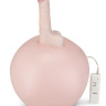 Надувной секс-мяч с реалистичным вибратором купить в секс шопе