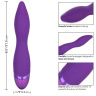 Фиолетовый вибромассажер Aura Wand - 21,5 см. купить в секс шопе