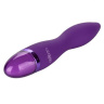 Фиолетовый вибромассажер Aura Wand - 21,5 см. купить в секс шопе